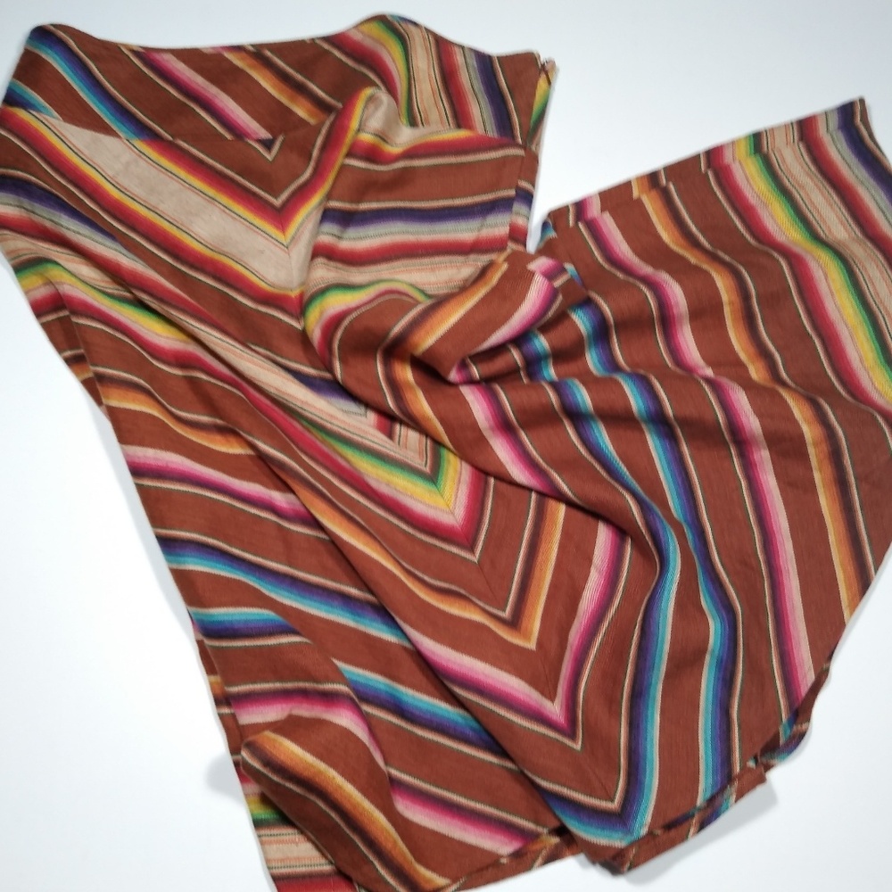 Lauren Ralph Lauren a line skirt